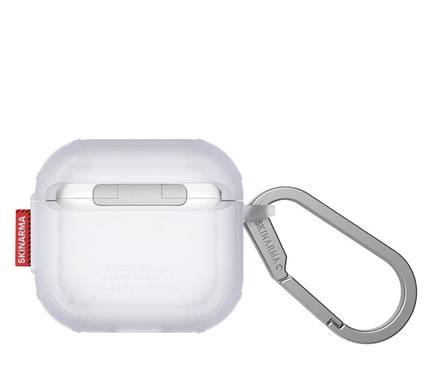 Skinarma Etui Mecha CE do AirPods 4 frost - 1349114 - zdjęcie 2